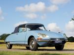Citroen DS21 Cabriolet 1968 года
